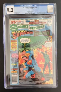 1980 DC, DC Comics Presents # 26, CGC 9.2, clave, primera nueva aplicación Teen Titans, BX114 - Imagen 1 de 13