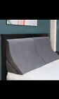 Vekkia Bed Headboard Wedge Queen Mattress Gap Pillow Body Positioner W/ Cover