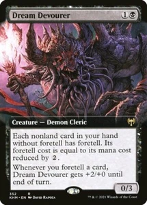 *Extended Art* Dream Devourer - Kaldheim - Magic: the Gathering - MTG - Picture 1 of 1