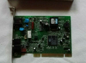 CONEXANT RS56/SP Chipsatz 32bit 56k V.90 Fax Modem TAE - Bild 1 von 1