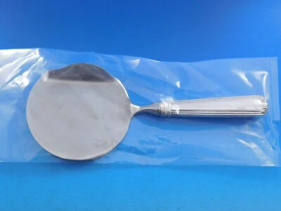 Embassy Scroll by Lunt servidor de cranberry prata esterlina HH WS feito sob medida 8 1/4" - Imagem 1 de 3