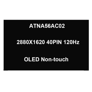 120Hz 15.6" ATNA56AC02 OLED LCD Non-Touch Screen Display Panel 2880X1620 40PIN - Picture 1 of 4