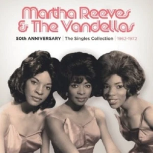 MARTHA REEVES/T.VANDELLAS - 50TH ANN.-T.SINGLES COLLECTION 1962-1972 (3 CD) NEW! - Picture 1 of 1