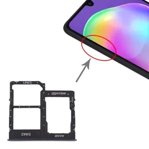 Tray TRAY Gehäuse Simkarte 1\2 + FACH Memory MicroSD für Samsung Galaxy A31 - Bild 1 von 13