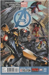 Avengers #3 segunda impresión - Imagen 1 de 2