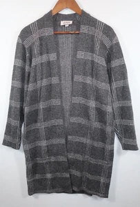 Cárdigan Suéter Plumero Gris Años 80 Mohair Vintage St. John Neiman Marcus? 4 - Imagen 1 de 9