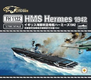Portaaviones Flyhawk FH1122 1/700 HMS Hermes 1942 - Imagen 1 de 4