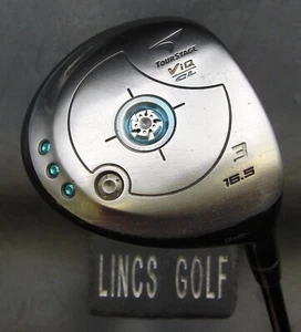 Ladies Bridgestone Tour Stage ViQ 16.5° 3 Wood Ladies Graphite Shaft Royal Grip - Picture 1 of 6