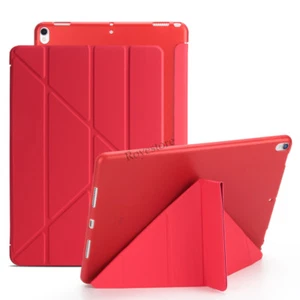 Origami Ultra Slim Magnetic Leather + TPU Cover Case For iPad 2 3 4 Air Mini Pro - Picture 1 of 92