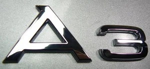 Original Audi A3 Schriftzug Logo Audi A3 8P 8P0853741 2ZZ NEU  Zeichen - Bild 1 von 1