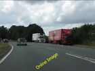 Photo 6x4 Lay-by on the eastbound A47 near Cuckoo Lodge Collyweston  c2013