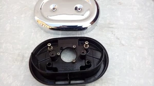 HARLEY DAVIDSON SPORTSTER AIR FILTER BASE PLATE + CHROME COVER 1988-90, 29009-88 - Picture 1 of 9
