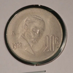 1978 Mexico 20 Centavos - Uncirculated - Picture 1 of 2