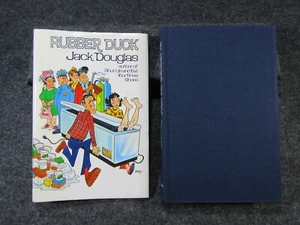 RUBBER DUCK By Jack Douglas 1st Edition 1979 Humor HC / DJ - Picture 1 of 10