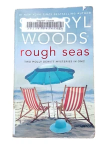 Rough Seas: Two Molly DeWitt Mysteries in One! by Sherryl Woods 2018 paperback - Picture 1 of 7