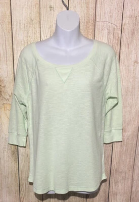 Женские светло-зеленые рукава Calvin Klein Performance 3/4 - Изображение 1 из 4