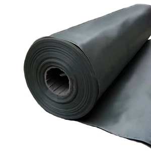 Profi Baufolie, Abdeckfolie, Bauplane 150 my, 4 x 50 m, transluzent - Bild 1 von 1