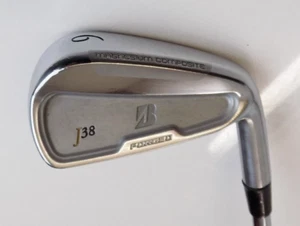 Bridgestone J38 6 Iron KBS Tour Stiff Flex Steel Shaft Golf Pride Grip - Picture 1 of 2