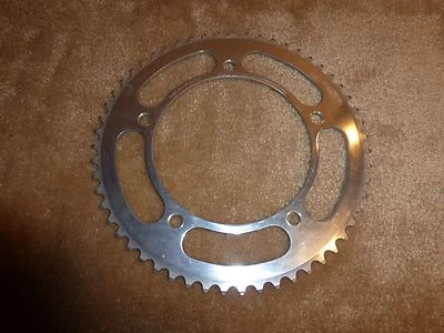 Очень редкая винтажная 1960-х Campagnolo #753 - 55t - 3/32 151 BCD передняя звездочка - "новый из старых запасов" - Изображение 1 из 4