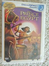 The Prince of Egypt by Dream Works DVD (#3045/33)