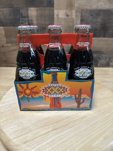 1996 Coca Cola Classic Super bowl XXX Six Pack Bottles Commemorative - Picture 1 of 4