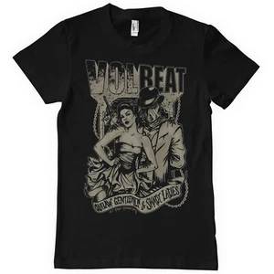 Camiseta Volbeat - Outlaw Gentlemen con licencia oficial para hombre - Imagen 1 de 2