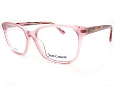 Juicy Couture Reading Glasses Crystal Pink 53mm Women's Ready Readers JU213 3DV