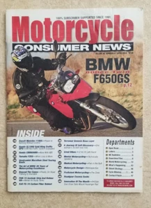 MOTORRADMAGAZINE - VINTAGE! 58 SEHR GUTER ZUSTAND! KEIN RAUCH! 1999+ ERA. WOW! - Bild 1 von 11