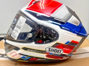 SHOEI X-Fifteen PROXY TC-10 WHITE/RED SHOEI X15 Box Official Size L/XL Japan - Picture 1 of 14