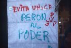 1974 Political Graffiti Peron March 11 1973 Election Argentina Vtg 35mm Slide