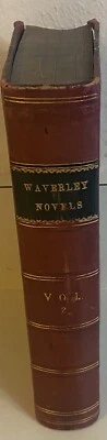 Sir Walter Scott Waverley Novels Tales of My Landlord 1877 Volume 2 - Image 1 of 4