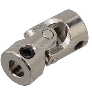 Shaft Coupling Motor Boat Connector Stainless Steel Universal Joint 5x5mm 2pcs - Picture 1 of 3