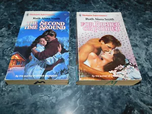 Harlequin Super Romance Ruth Alana Smith lot of 2 Contemporary Romance Paperback - Picture 1 of 1