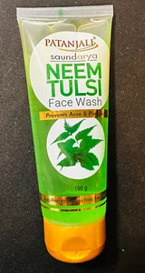 Patanjali Neem - Tulsi Gesichtswasser - 100 Gramm - Bild 1 von 2