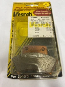 Vesrah Sintered Metal Brake Pads VD-950JL Polaris Scrambler Ducati 900 - Picture 1 of 5