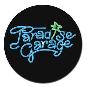 Paradise Garage Turntable Slipmat - Nightclub New York City Larry Levan Disco - Picture 1 of 1