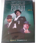 Poirot - Agatha Christie - SAISON 2 - EP 3 à 5 - DVD N°6 - NEUF - VF