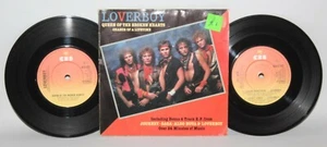 Loverboy - Queen Of The Broken Hearts - 1983 Double Vinyl 7" Single Pack - Picture 1 of 4