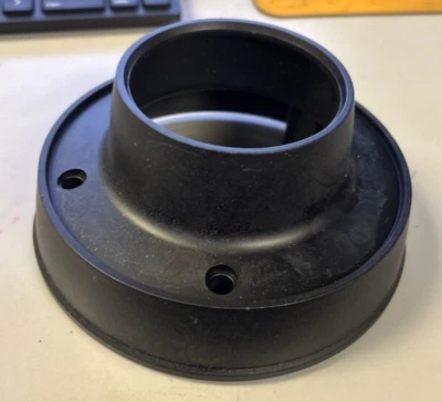 1983-1987 Ford Ranger OEM Center Hub Cap Black E37A1A096AA # 1313 Foto 1 de 4