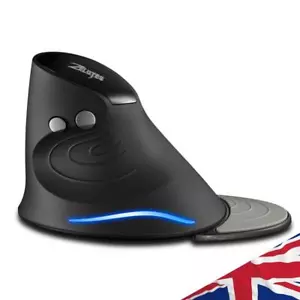 ZELOTES 2.4G Gaming Mouse Upright Optical Mouse Wireless Game LED Mouse 2400 DPI - Picture 1 of 7