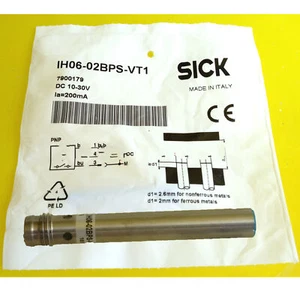 one brand NEW SICK IH06-02BPS-VT1 Proximity switch Fast Shipping - Picture 1 of 3