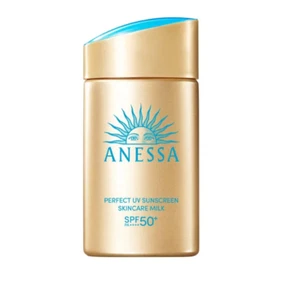 Protector solar UV Anessa Perfect para el cuidado de la piel leche NA SPF50+ PA++++ 60 ml. - Imagen 1 de 11