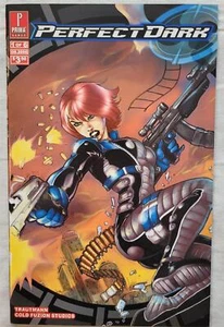 Perfect Dark: Janus Tears #1 comic (Prima 2006) - Imagen 1 de 3