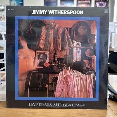 FACTORY SEALED ~ Jimmy Witherspoon - Handbags And Gladrags ~ 1971 ABCS-717 Blues - Image 1 of 2