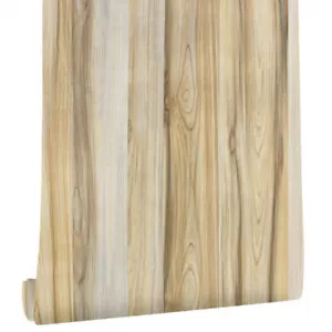 Simulation Oak Wood Peel and Stick Removable Wallpaper Vinyl Self Adhesive 6m - Picture 1 of 7
