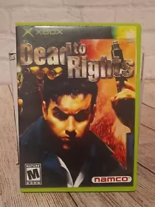 Dead to Rights (Microsoft Xbox, 2002) ohne Handbuch - Bild 1 von 8