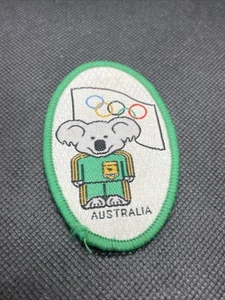 Willy 1988 Australia Olympic Mascot Patch - Picture 1 of 4