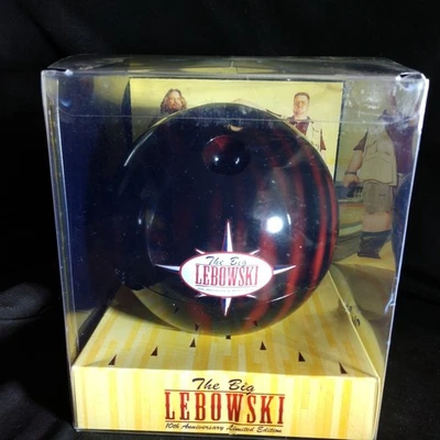 Шар для боулинга The Big Lebowski 10th Anniversary ограниченный выпуск 2 DVD #27737/50000 - Изображение 1 из 4