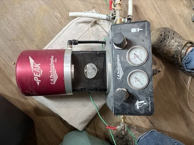 C.a. Pulverizador sin aire asistido por aire Technologies Peak Foto 1 de 3