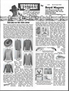 2021 März - April #160 Western Clippings - B Western Movie Fanzine - - Bild 1 von 2